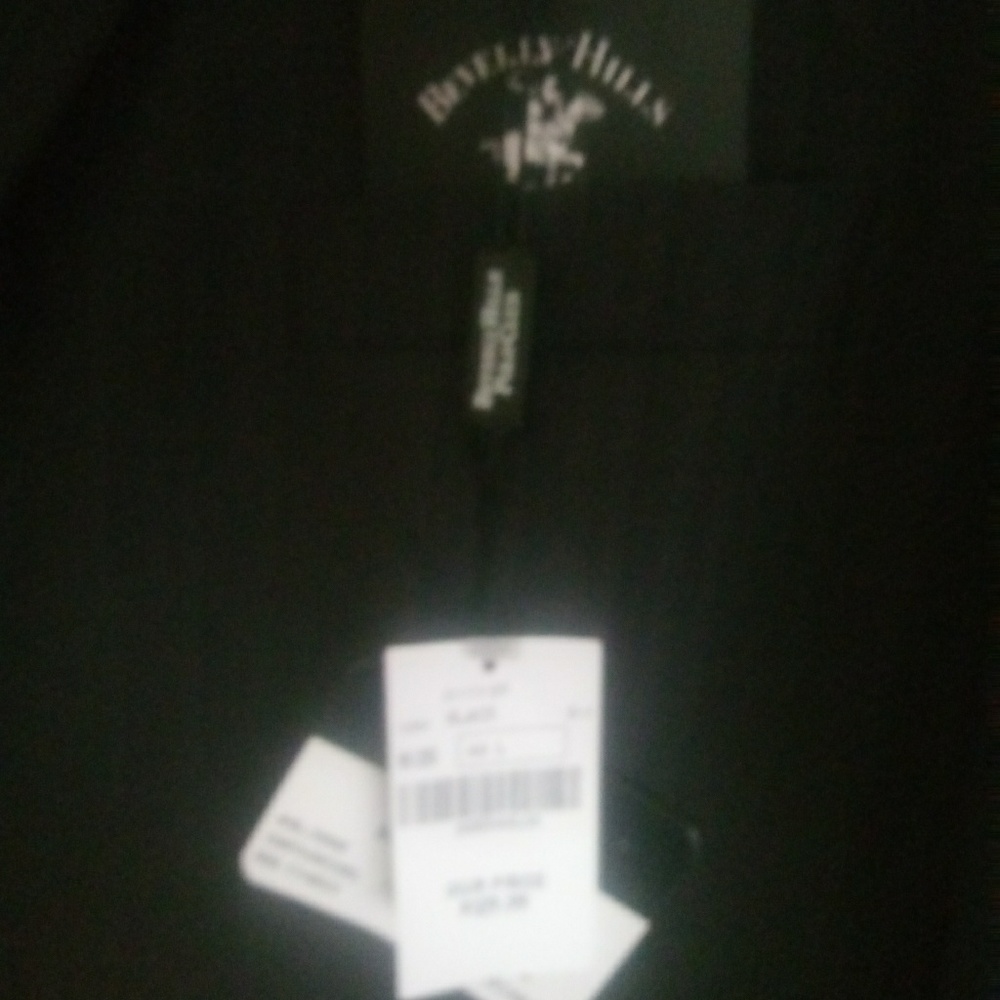 Mens black blazer